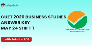 CUET 2026 May 24 Shift 1 Business Studies Answer Key: Download PDF
